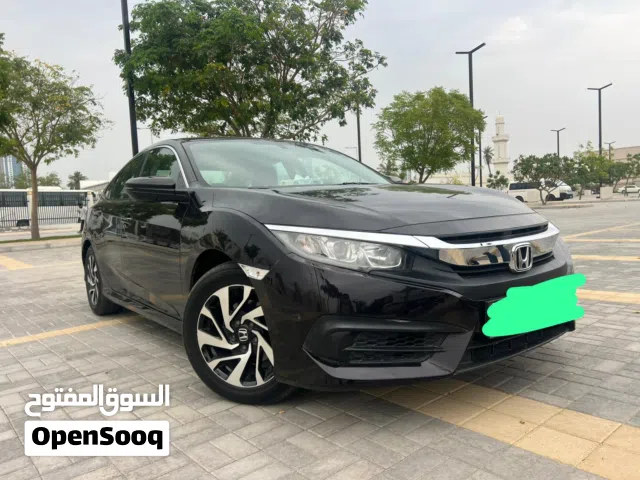 2018 هوندا سيفيك Standard