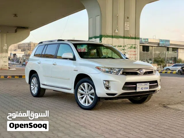 2013 تويوتا هايلاندر Limited
