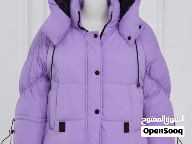 جاكيت بڤ هاي كوالتي لون رائع  سايزه L يلبس L _XL