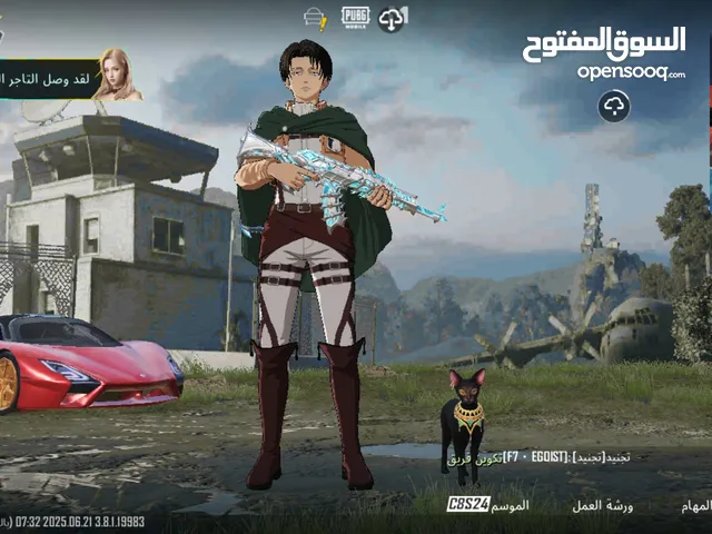 Pubg Accounts and Characters for Sale in Ajman