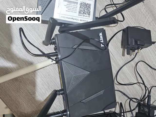 مجموعة رواترات ممتازة (D-Link & TP-Link)  تدعم شريحة SIM ومقويات إرسال