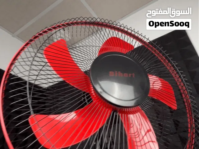 مروحة عامودية 16 انج بهارات دفع هواء جبار وتوفير ذكي للطاقة