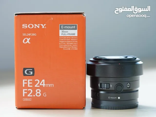 عدسة كاميرا سوني 24mm F2.8