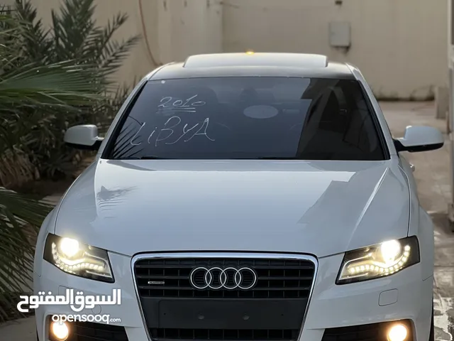 Used Audi A4 in Tripoli