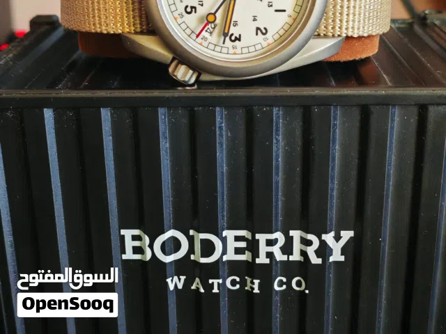 Full Titanium Automatic Boderry Voyager field Watch (Seiko Movement) - Mint in Box.