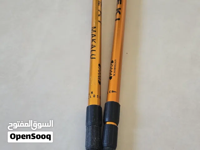 Used trekking poles working conditions