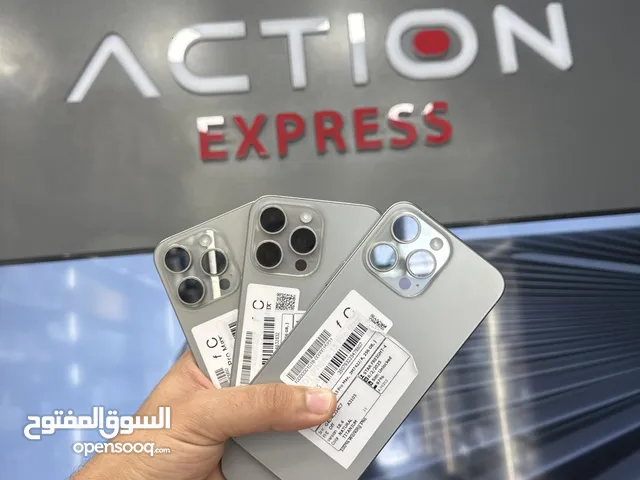 iPhone 15 pro max 256 GB used ايفون 15 برو ماكس مستعمل بحاله الوكاله 256 جيجا بطاريه من93/97/100