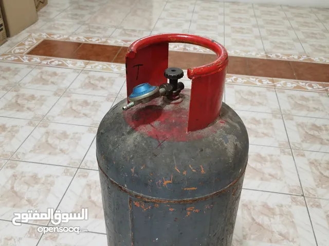 gas cylinder. stove