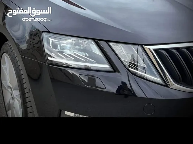 سكودا اوكتافيا فلللللللللل مع بانوراما ب الورقه