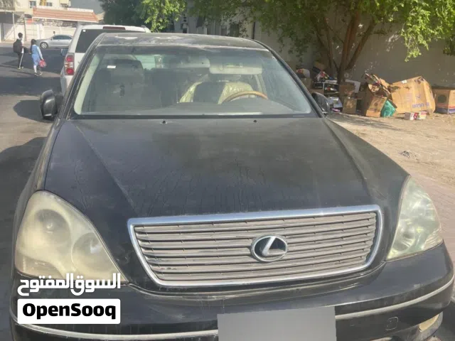 سياره لكسز LS430 وكاله