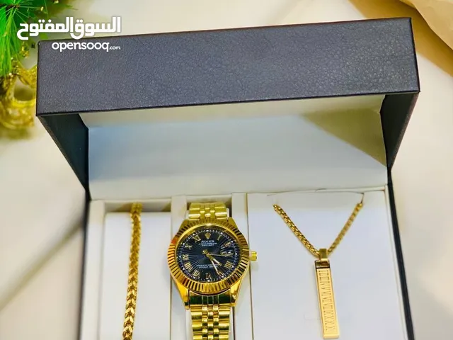 Gold Rolex for sale in Baghdad