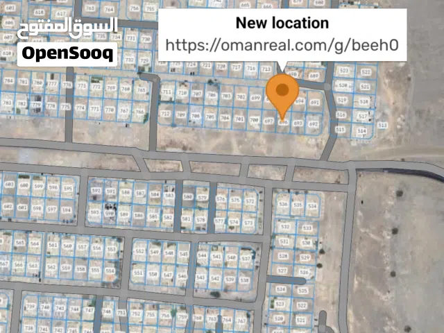 ارض سكنيه معبيله 8 اول خط ب64 الف للشاري الجاد فقط