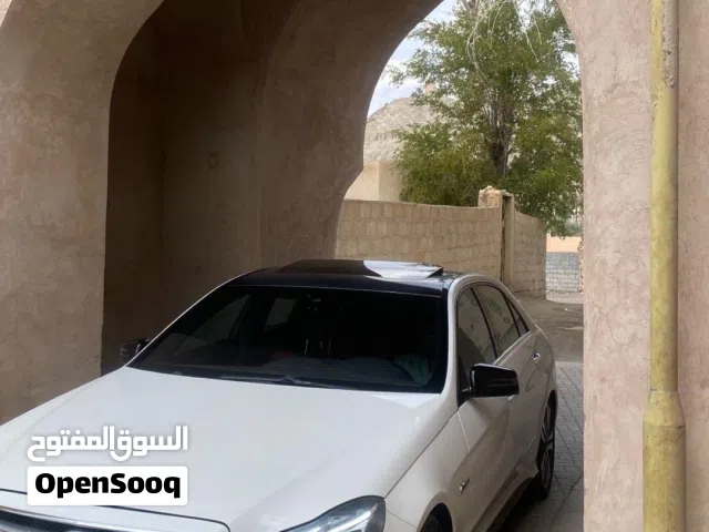 2014 مرسيدس بنز الفئة-E E 350