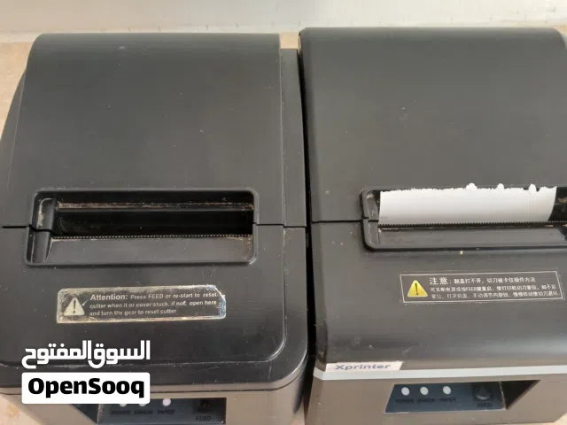 طابعات فواتير للمطاعم أو المحلات للبيع