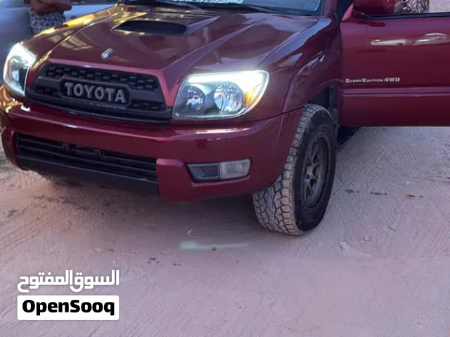 2004 Toyota 4 Runner Limited