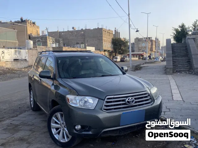 2009 تويوتا هايلاندر Limited