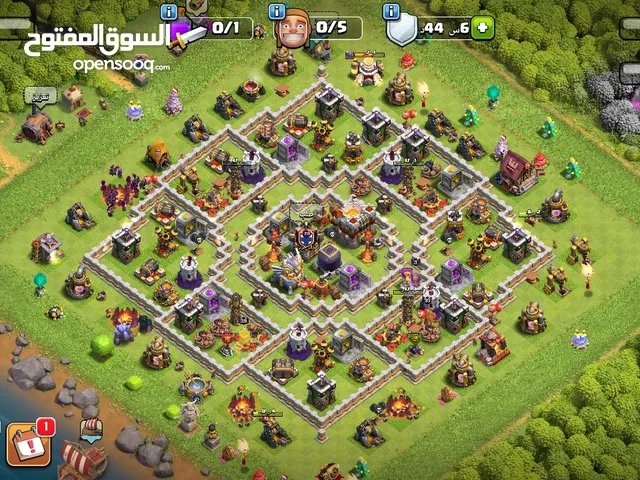 Clash of Clans Accounts and Characters for Sale in Aden