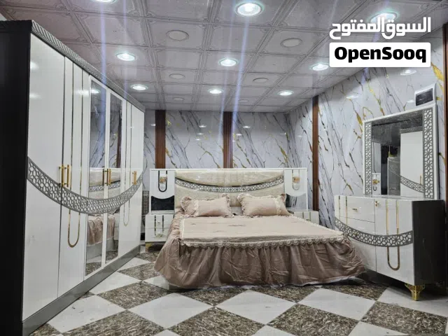 غرف نوم VIp لأصحاب الذوق الراقي ملكي يناسب كل الاذواق ومعنا تفصول حسب الطلب