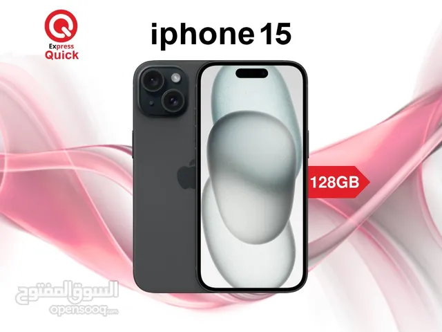 IPHONE 15 ( 128GB ) USED /// ايفون 15 ذاكره 128 جيجا مستعمل بحاله الجديد