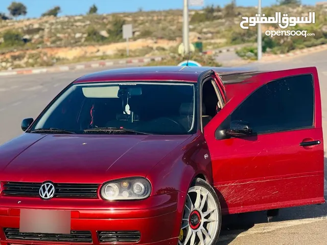 جولفmk4 مديل2000 جير عادي ماتور 1006 بنزين