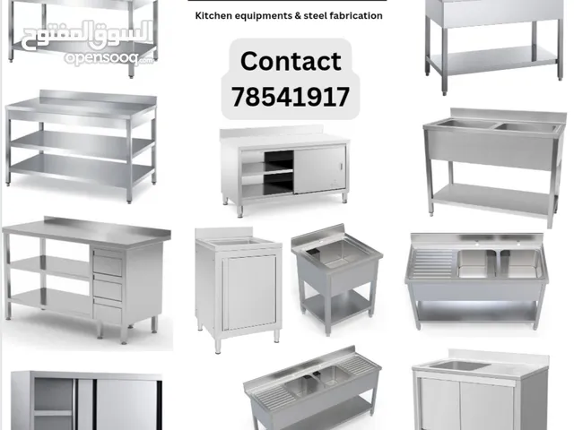 fabricating stainless steel kitchen table