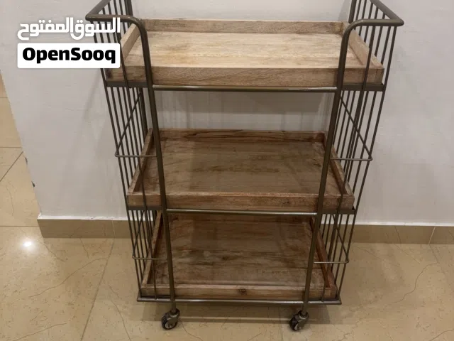 طاولة قهوة وشاي جانبية خشب فخمة