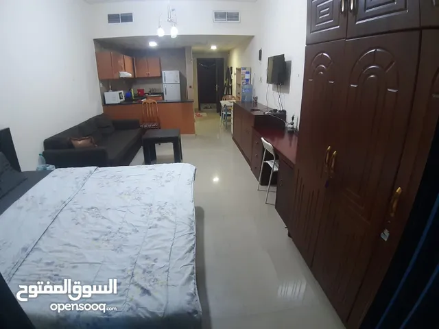590 ft Studio Apartments for Rent in Ajman Al Naemiyah
