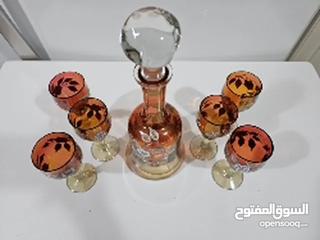 طقم كريستال بوهيمي للعصير