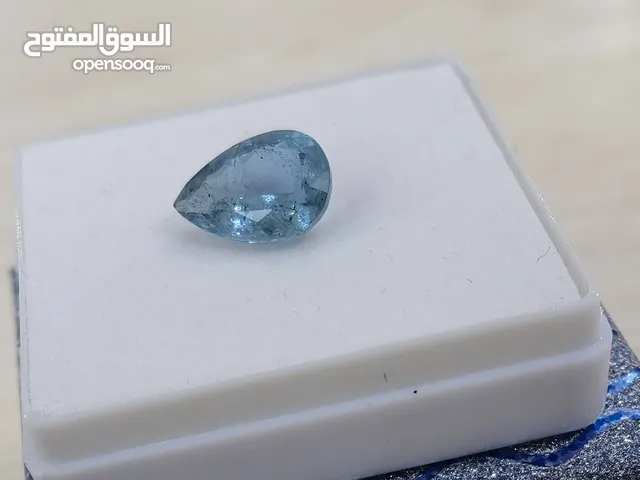 حجر اكوامارين ازرق