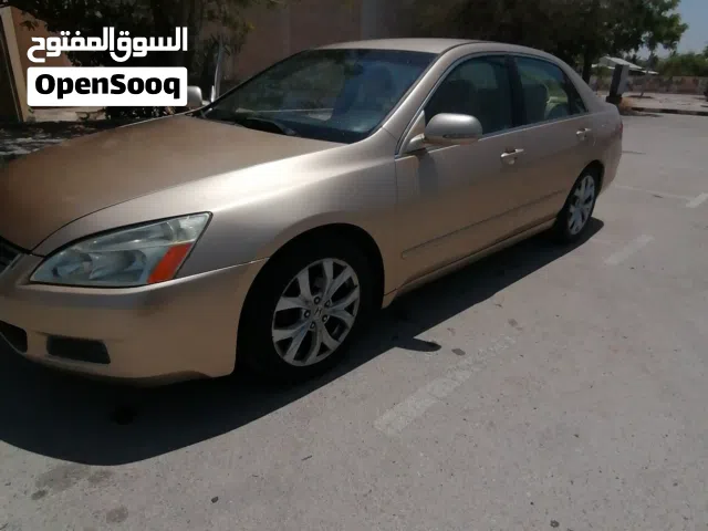 2007 هوندا اكورد LX