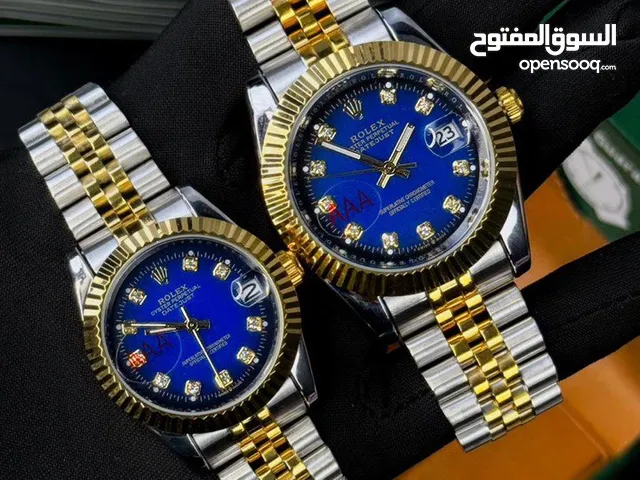 ساعات Rolex ستاتي و رجالي كوبي ماستر