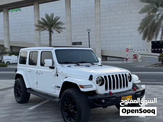 2020 Jeep Wrangler Sahara