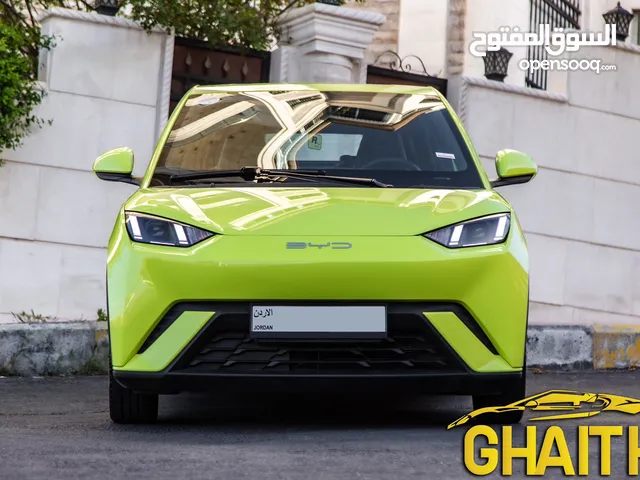 BYD Seagull EV 2023عدة الوان عداد الف11 جمرك بطارية كبيره