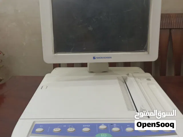 جهاز تخطيط قلب ECG
