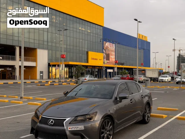Model: Lexus GS350 (F Sport)
