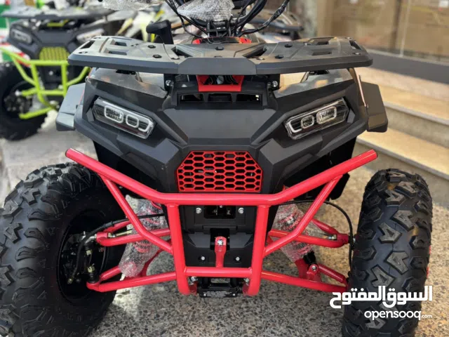 دراجة نارية رباعية موديل 2025