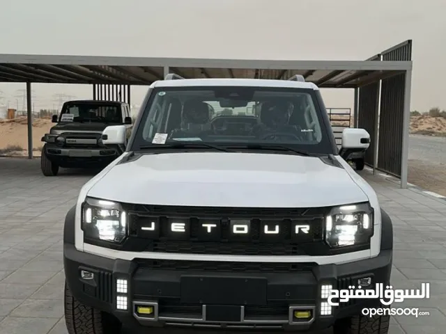 New Jetour T2 in Dubai