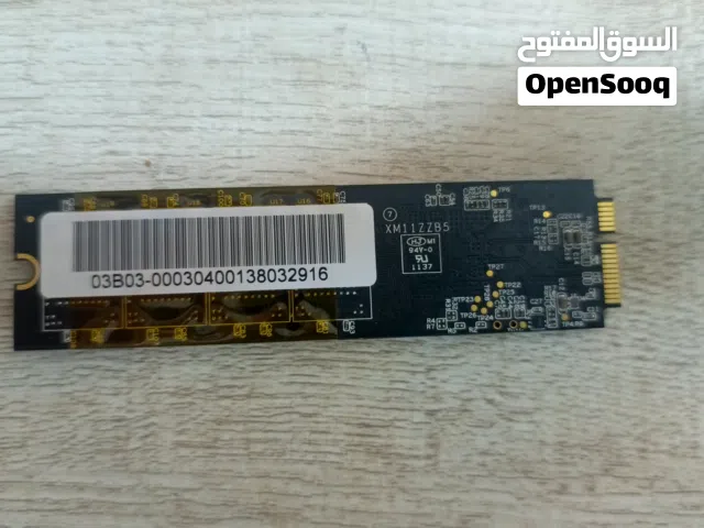 nvme SSD 128GB M.2 سعة تخزين