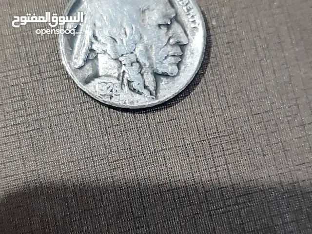 عملة أمريكية خمسة سنت لسنة 1928