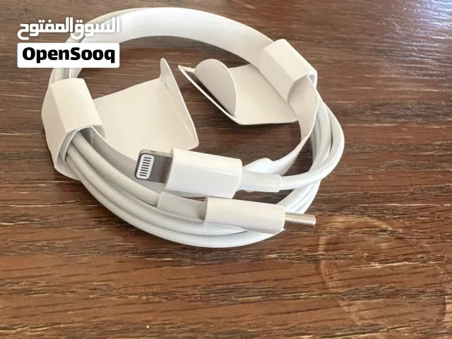 كيبل ايفون جديد اصلي
