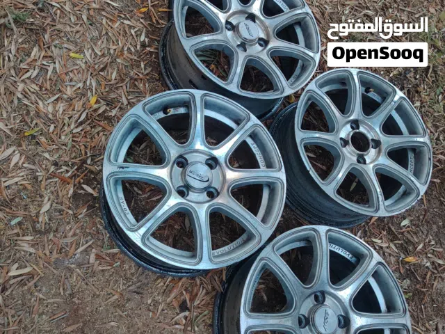 جنط 15 فوزن  للبدل على جنطات مكسوره او مفتوله مع دفع فرقيه