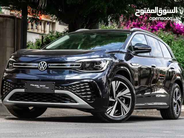 Volkswagen ID6 Crozz Pro 2024 عداد صفر Zero Mileage السيارة الكهربائية الافضل و الأجمل