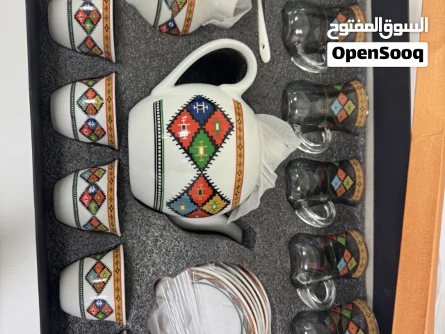 طقم شاي وقهوة