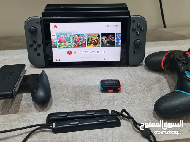 nintendo نينتيندو سويتش مهكر
