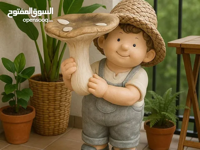 اكسسوارات خارجية وداخلية لتزين الحدائق والمنزل