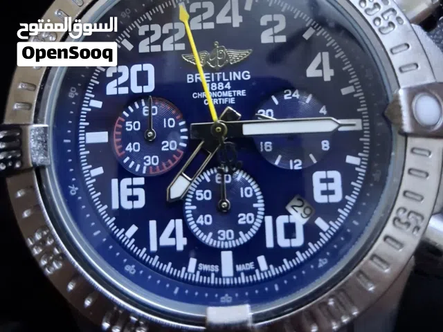 Analog Quartz Breitling watches  for sale in Salt