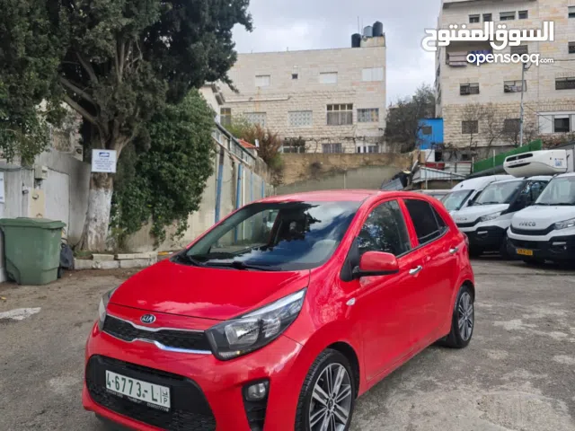 Used Kia Morning in Ramallah and Al-Bireh