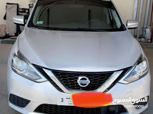 nissan sentra 2018