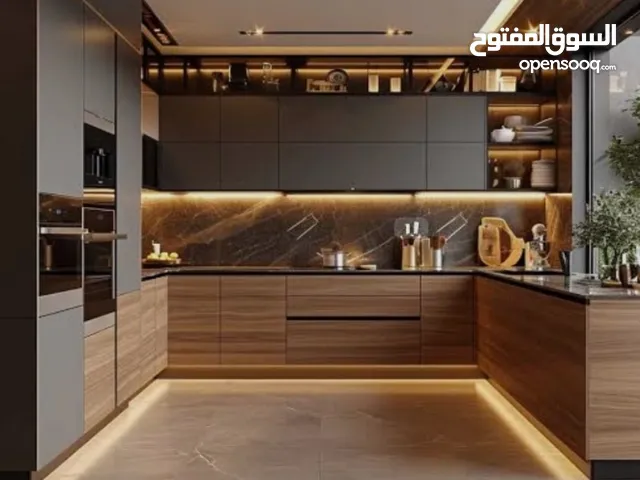 مريش للمطابخ الخشبيه عرض ع مطابخ خشب تركي