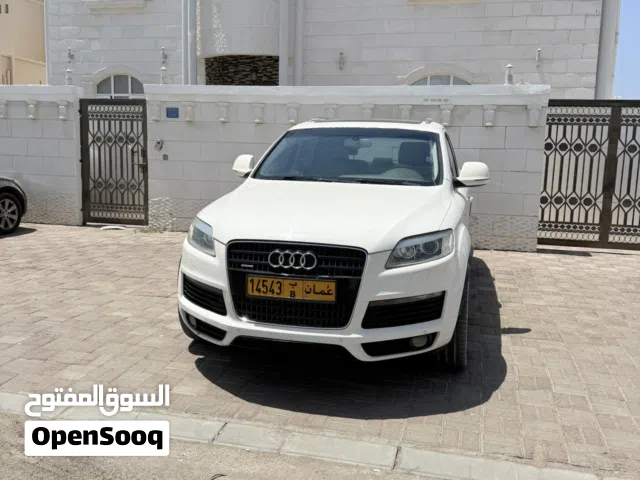 2009 أودي Q7 SQ7